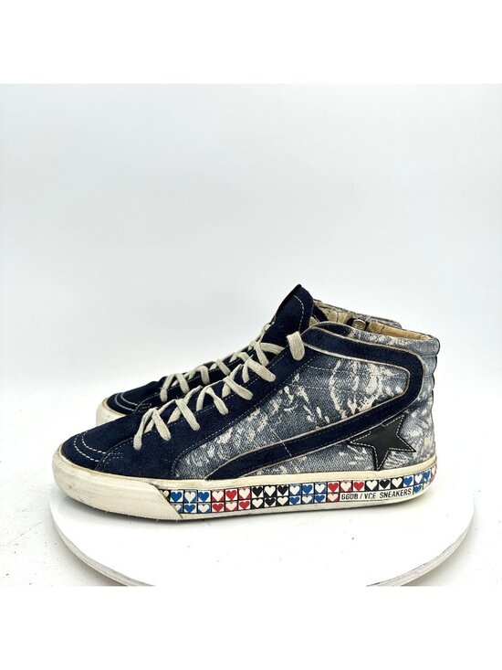 Golden Goose Shoes - Golden Goose SLIDE Slip On EU 41 Womens 10 Denim Casual Shoes